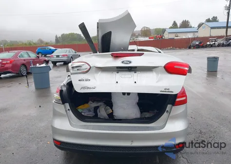 2015 Ford Focus Se из США, поврежденный, VIN 1FADP3F22FL273879